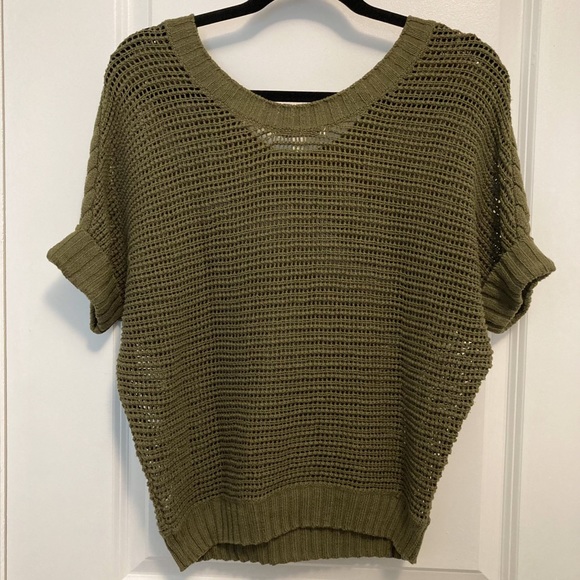 American Eagle Knitted Shirt Size XS - Picture 2 of 6